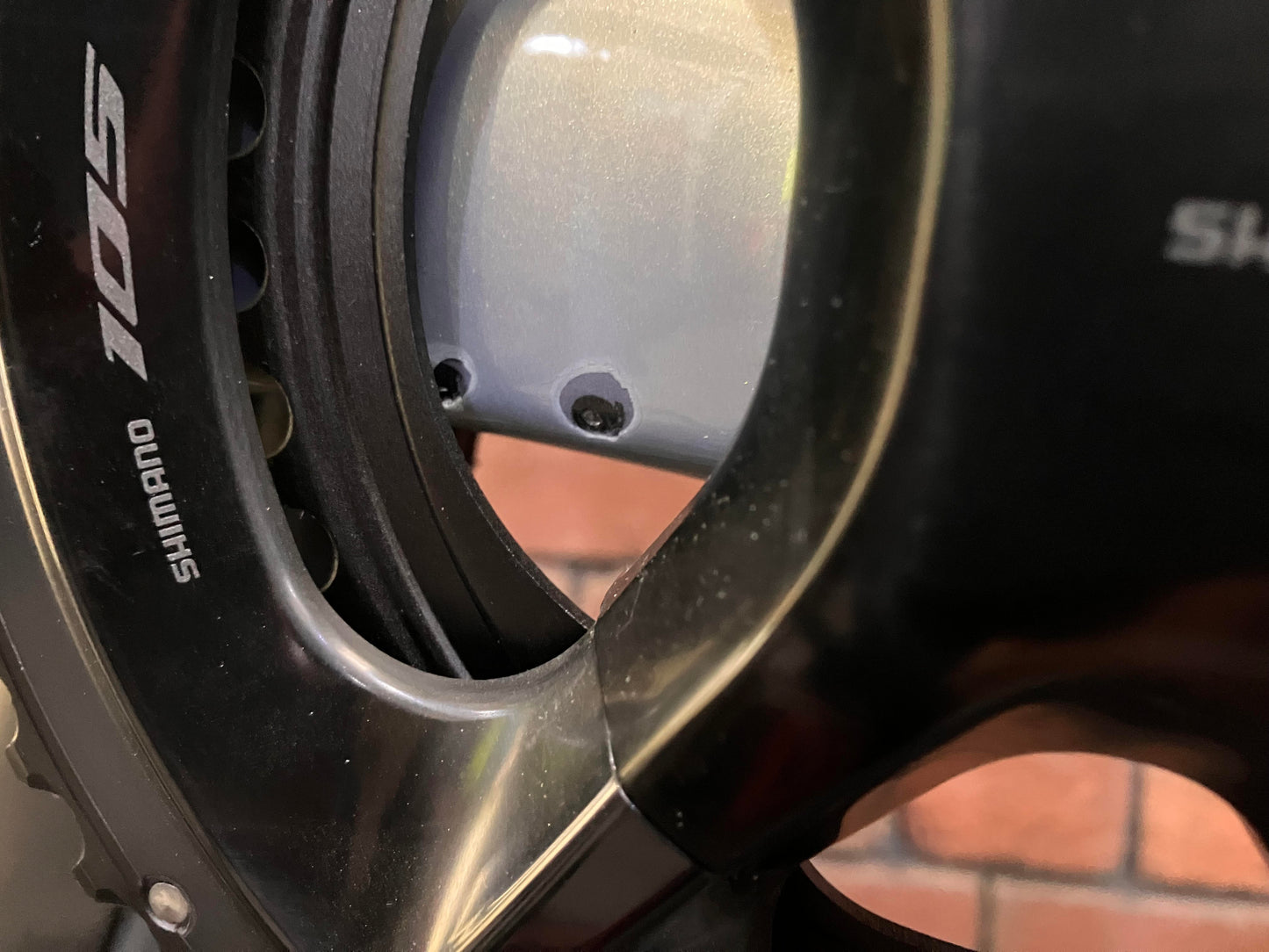 GIANT LIV LANGMA ADVANCED PRO 1 Di2 ROAD BIKE 2025 GLOSS AURORA NOISE **CHIPPED **