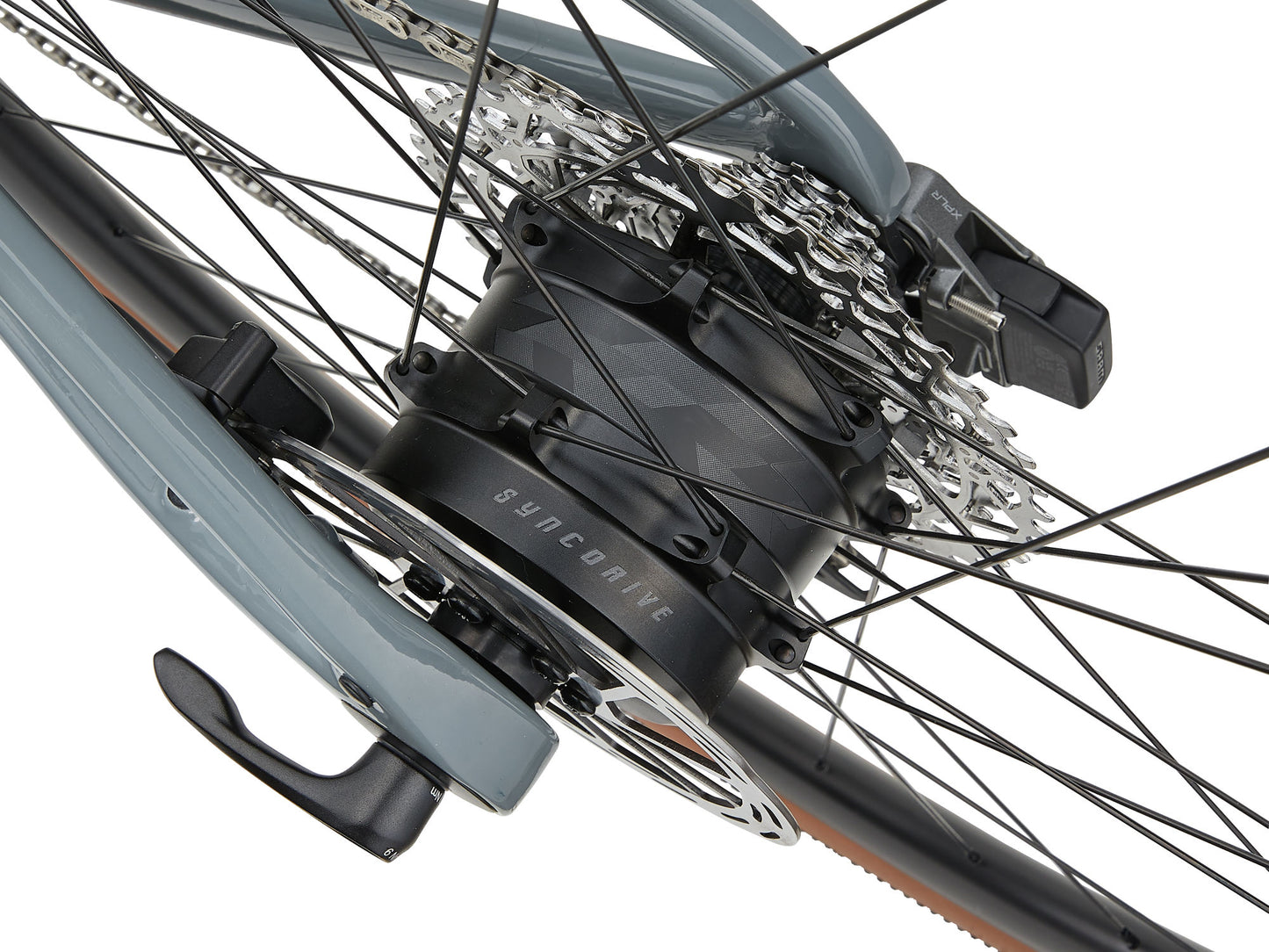 GIANT LIV AVAIL ADVANCED E+ ELITE AR eROAD BIKE 2026 EUCALYPTUS/OCEAN STORM