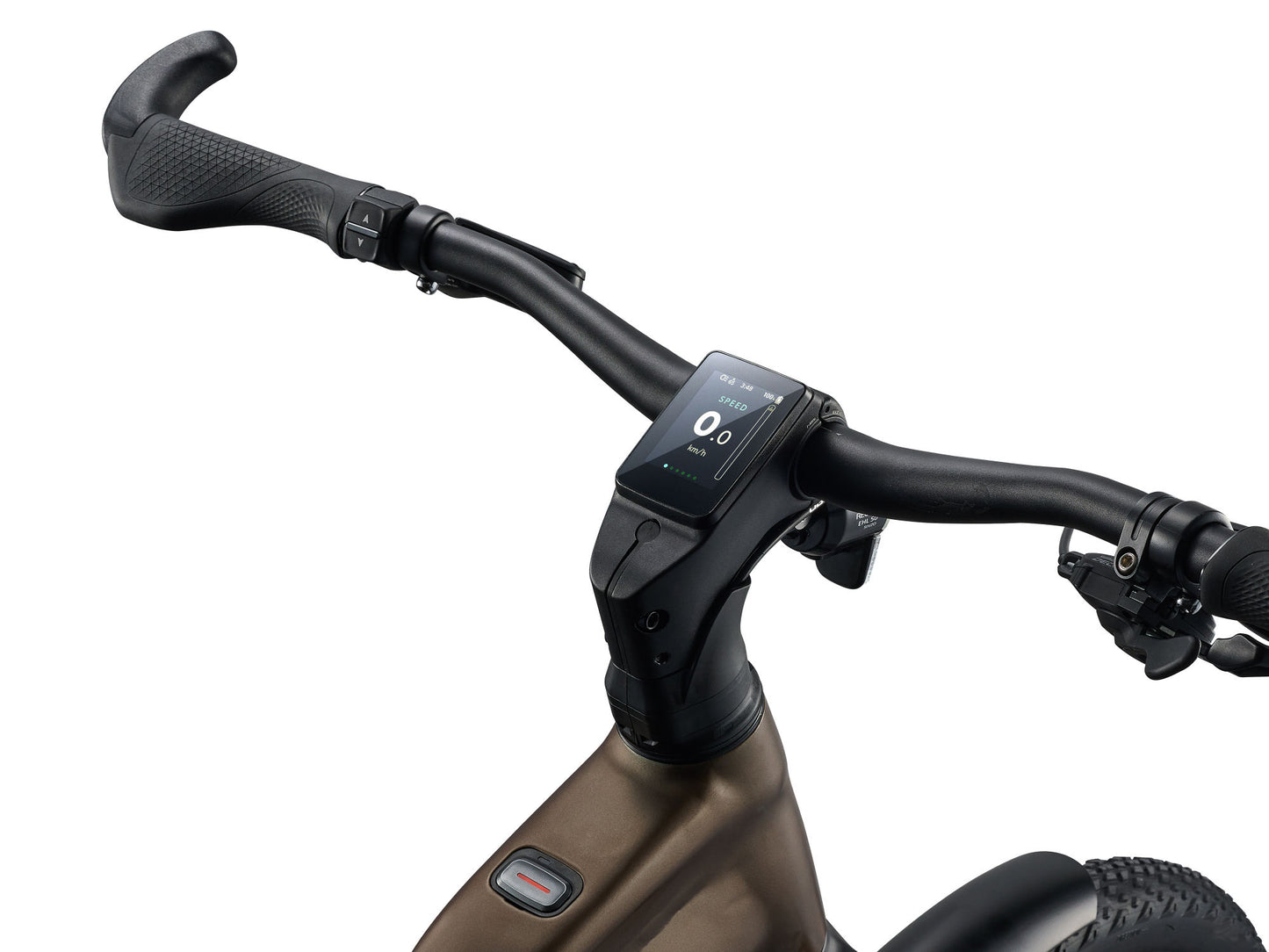 GIANT EXPLORE E+ 3 STAGGER HYBRID eBIKE 2026 PYRITE BROWN