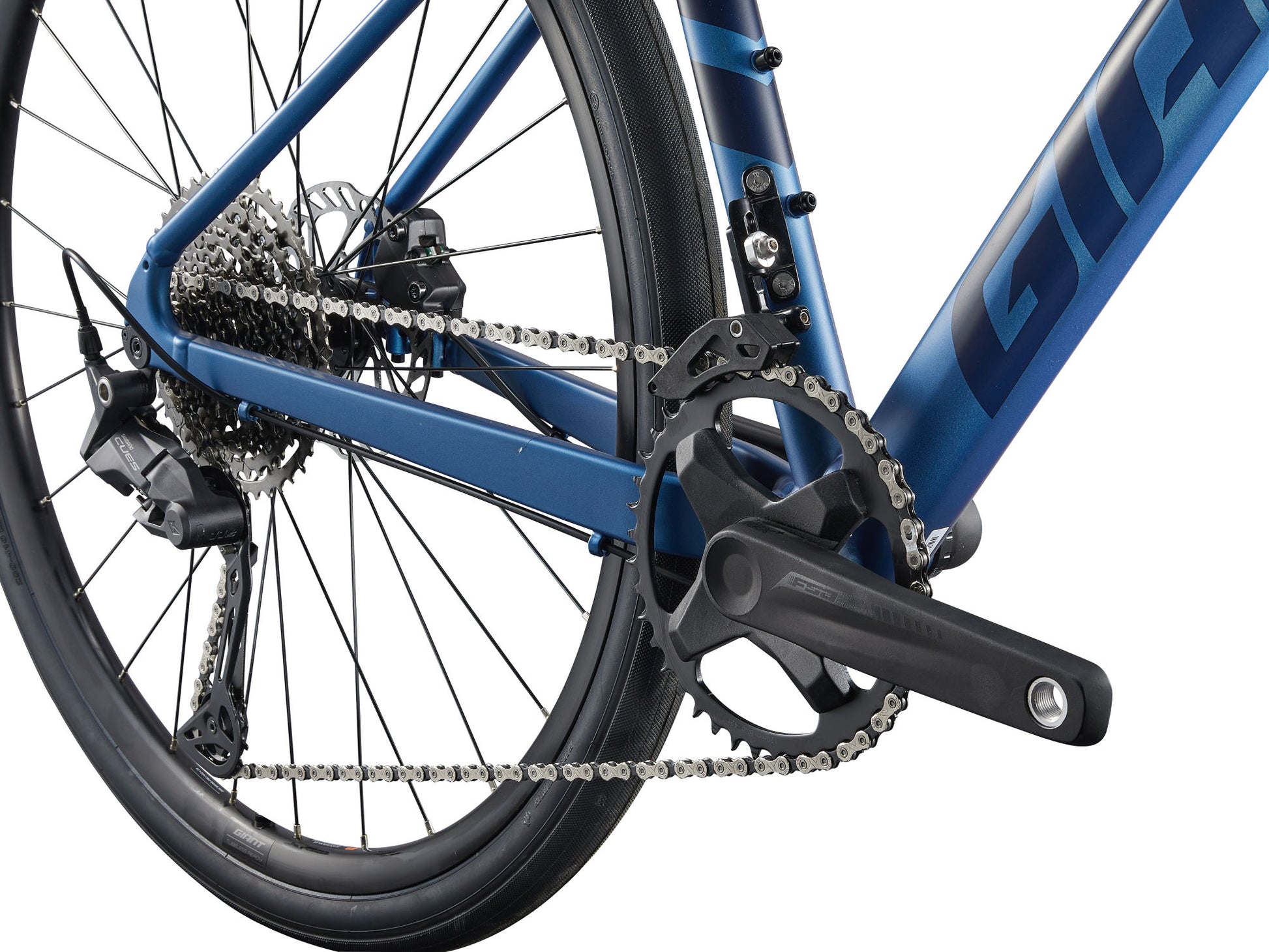 GIANT FASTROAD AR 1 HYBRID BIKE 2026 ELECTRON BLUE
