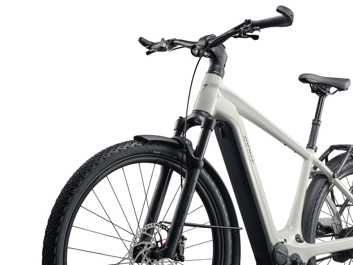 GIANT EXPLORE E+ 0 HYBRID eBIKE 2026 SNOW DRIFT