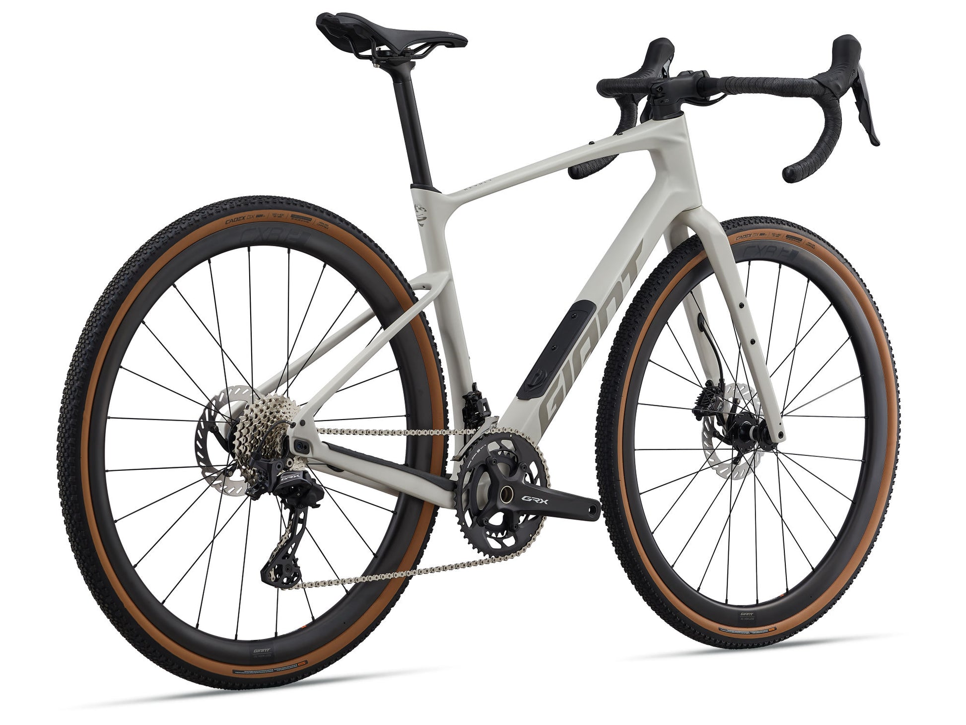 GIANT REVOLT ADVANCED 0 GRAVEL BIKE 2026 SNOW DRIFT
