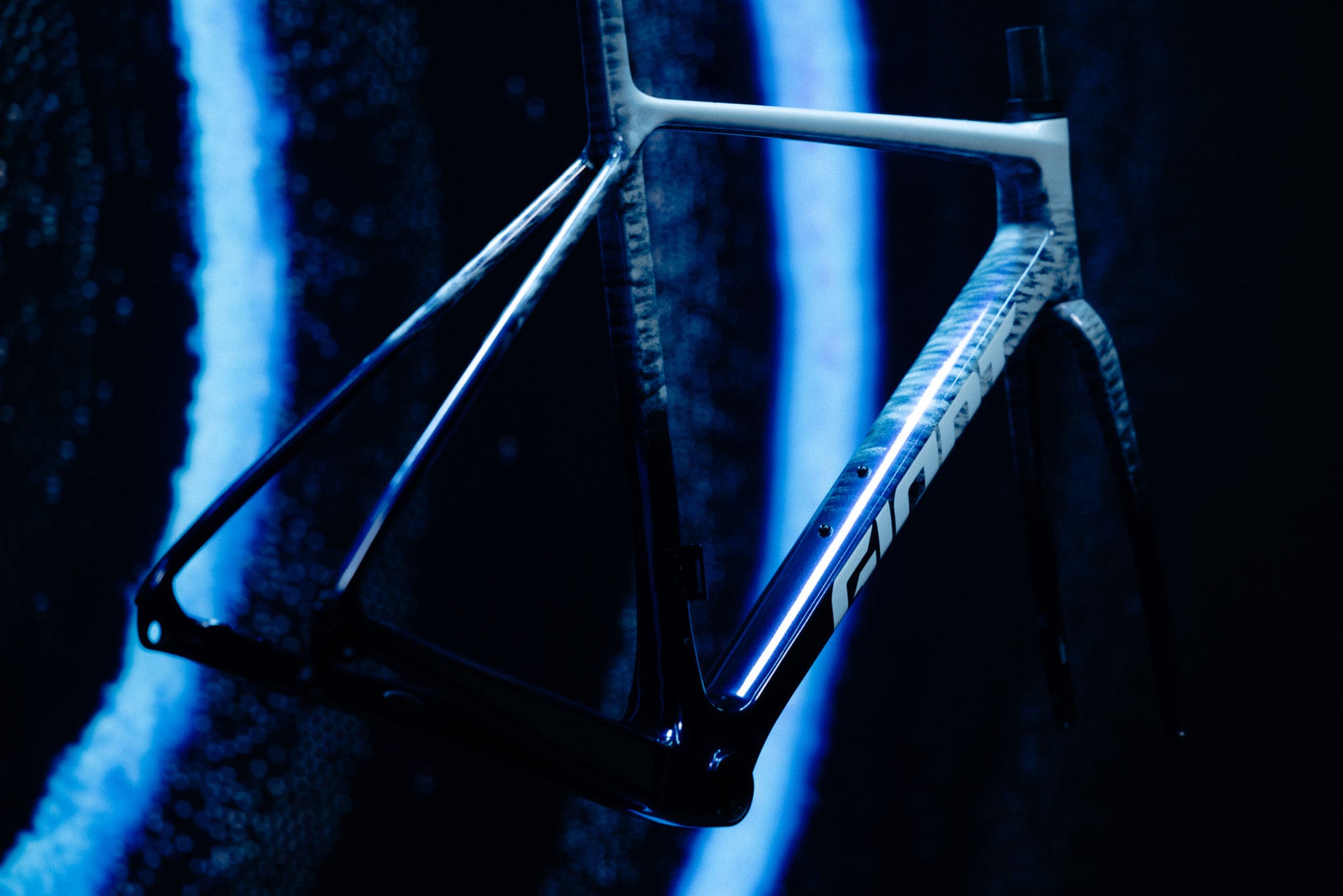GIANT TCR ADVANCED SL ROAD FRAMESET POLAR TIDE