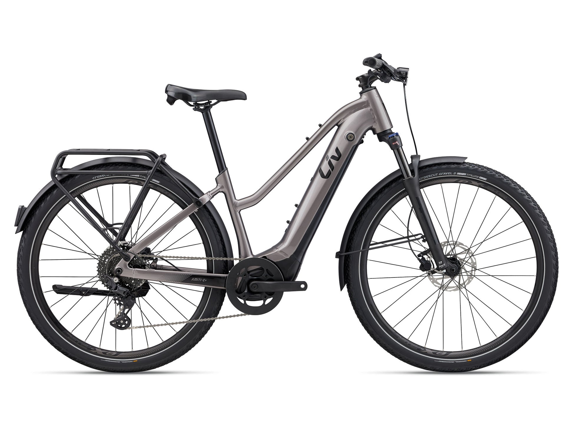 GIANT LIV AMITI E+ 3 HYBRID eBIKE 2026 EARLY ESPRESSO
