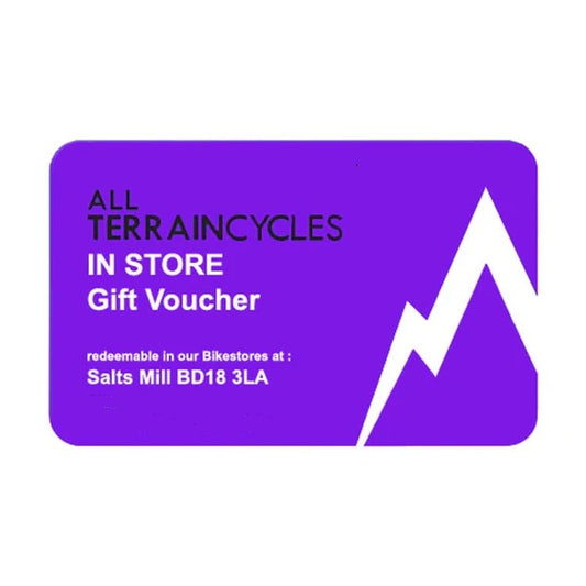 ALL TERRAIN CYCLES IN STORE GIFT VOUCHER