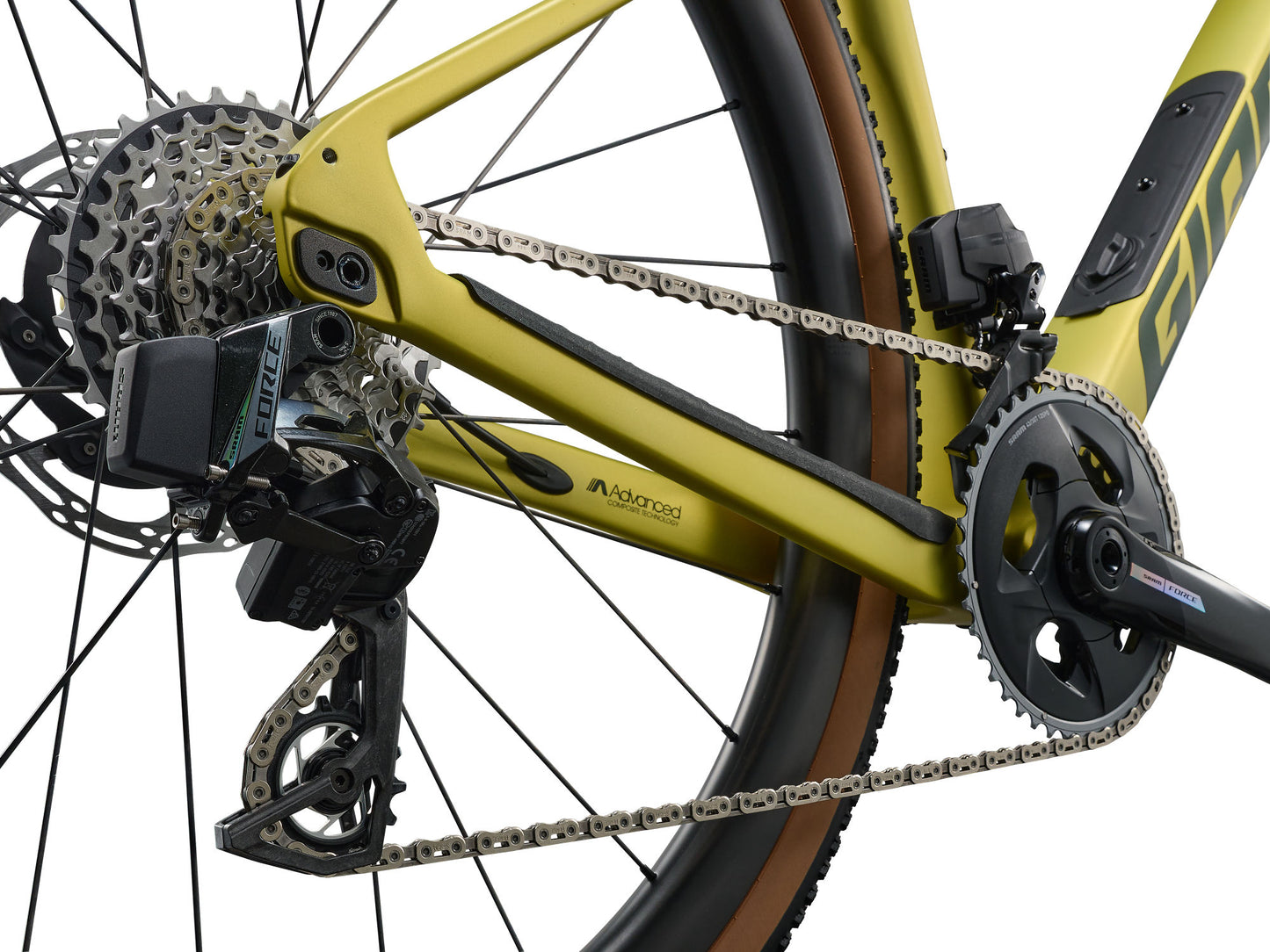 GIANT REVOLT ADVANCED PRO 0 GRAVEL BIKE 2026 CYBER LIME