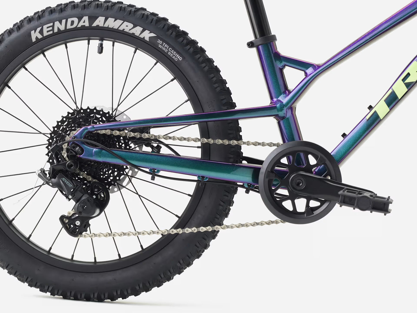 TREK WAHOO 20 TRAIL KIDS BIKE 2026 EMERALD IRIS
