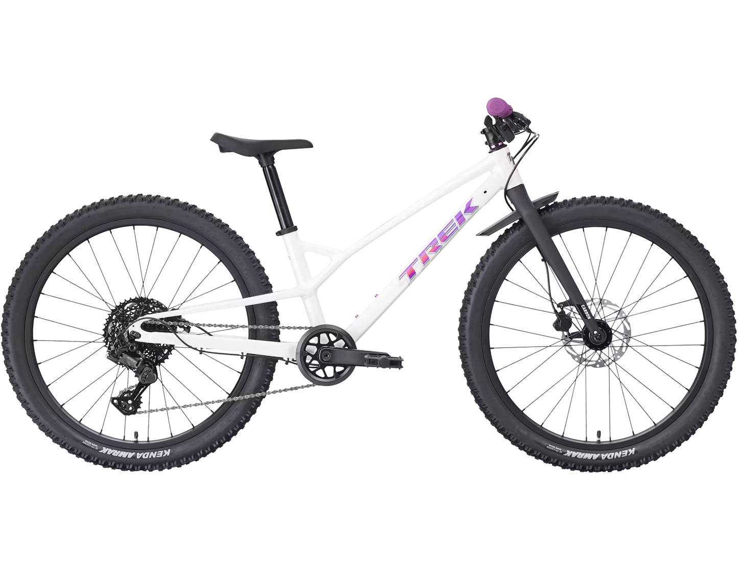 TREK WAHOO 24 TRAIL KIDS BIKE 2026 CRYSTAL WHITE