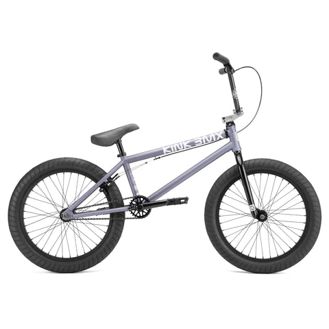 KINK LAUNCH 20" BMX BIKE 2022 - MATT STORM GREY