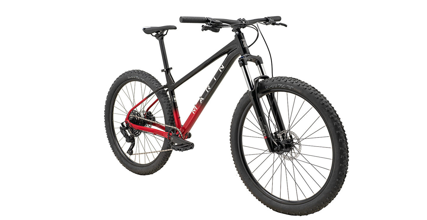 MARIN WILDCAT TRAIL 3 HARDTAIL MTB BIKE 2025 RED/BLACK