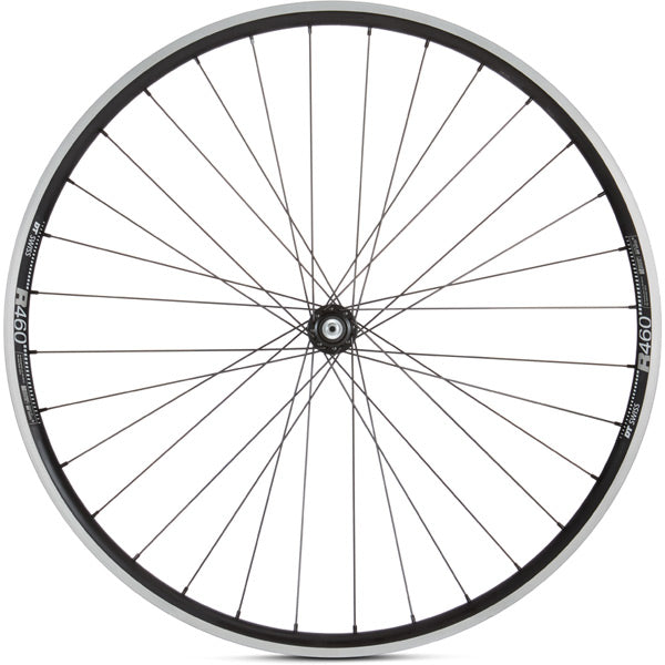 M PART SHIMANO 105 HUB DT R 460 RIM TLR 700C FRONT ROAD WHEEL