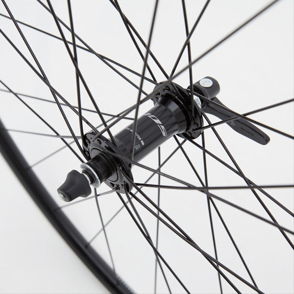 M PART SHIMANO 105 HUB DT R 460 RIM TLR 700C FRONT ROAD WHEEL