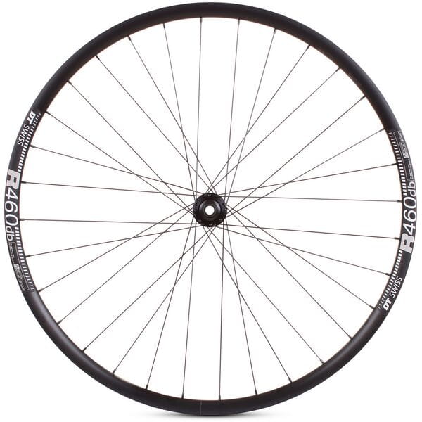 M PART SHIMANO 105 CL HUB TA 100x12mm DT R 460 RIM TLR 700C FRONT WHEEL