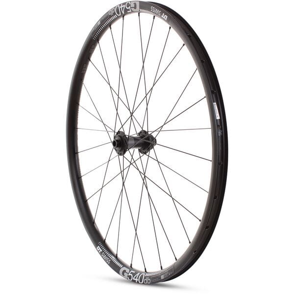 M PART GRAVEL FRONT WHEEL DT 370 CL HUB TA 100x12mm G 540 RIM TLR 650B