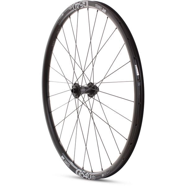 M PART GRAVEL FRONT WHEEL DT 370 CL HUB TA 100X12MM G 540 RIM TLR 650B