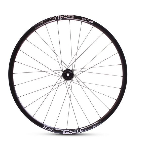 M PART GRAVEL REAR WHEEL DT 370 CL HUB G 540 RIM TLR 700C