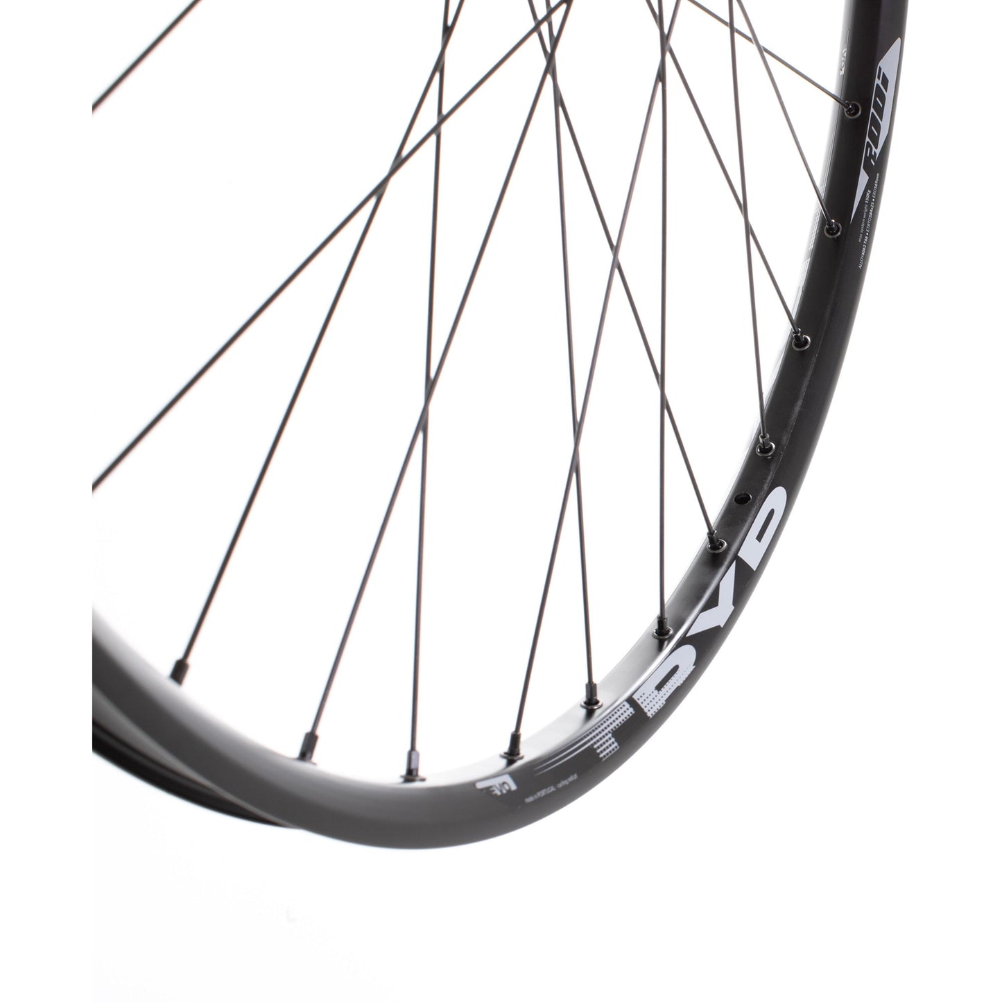 M PART M25 27.5" TLR FRONT MTB WHEEL