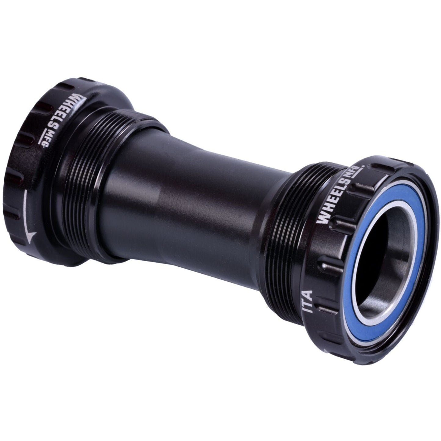 WHEELS MANUFACTURING ITALIAN THREADED ABEC-3 BOTTOM BRACKET FOR 24mm (SHIMANO) CRANKS