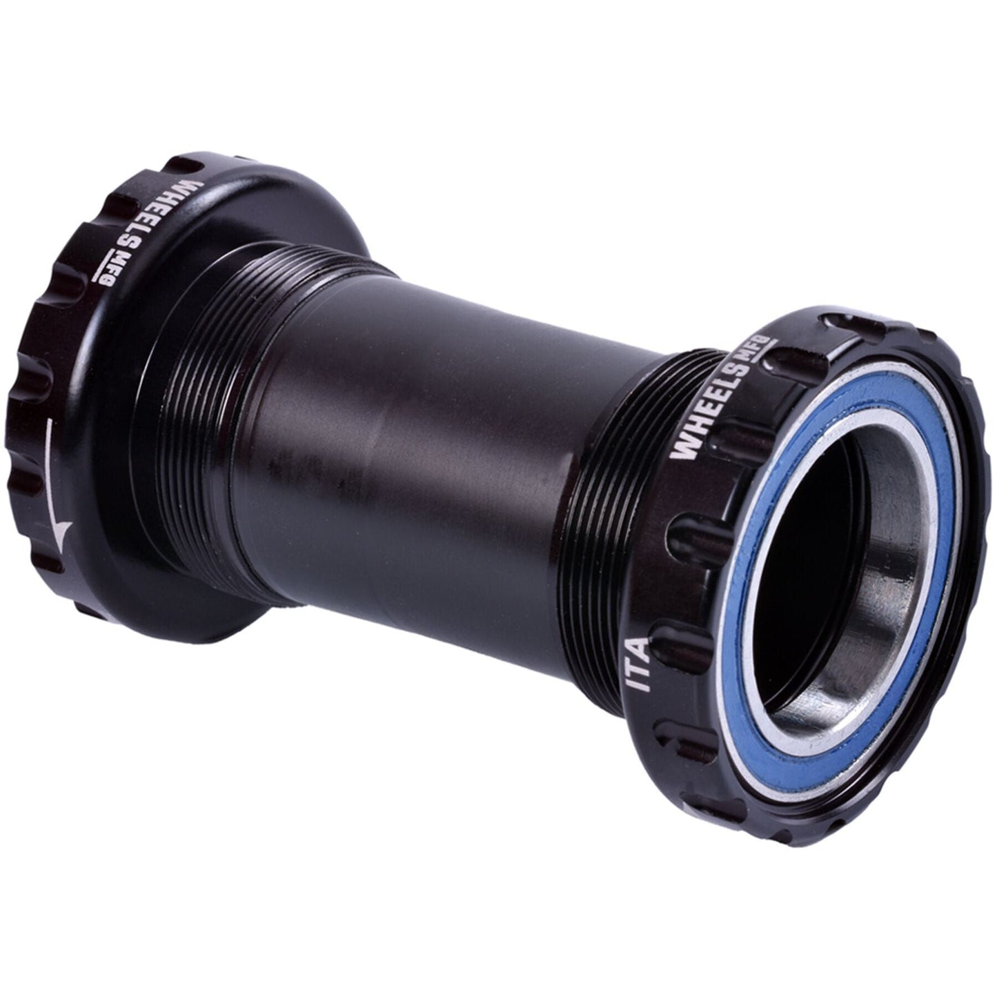 WHEELS MANUFACTURING ITALIAN THREADED ABEC-3 BOTTOM BRACKET FOR 30mm CRANKS