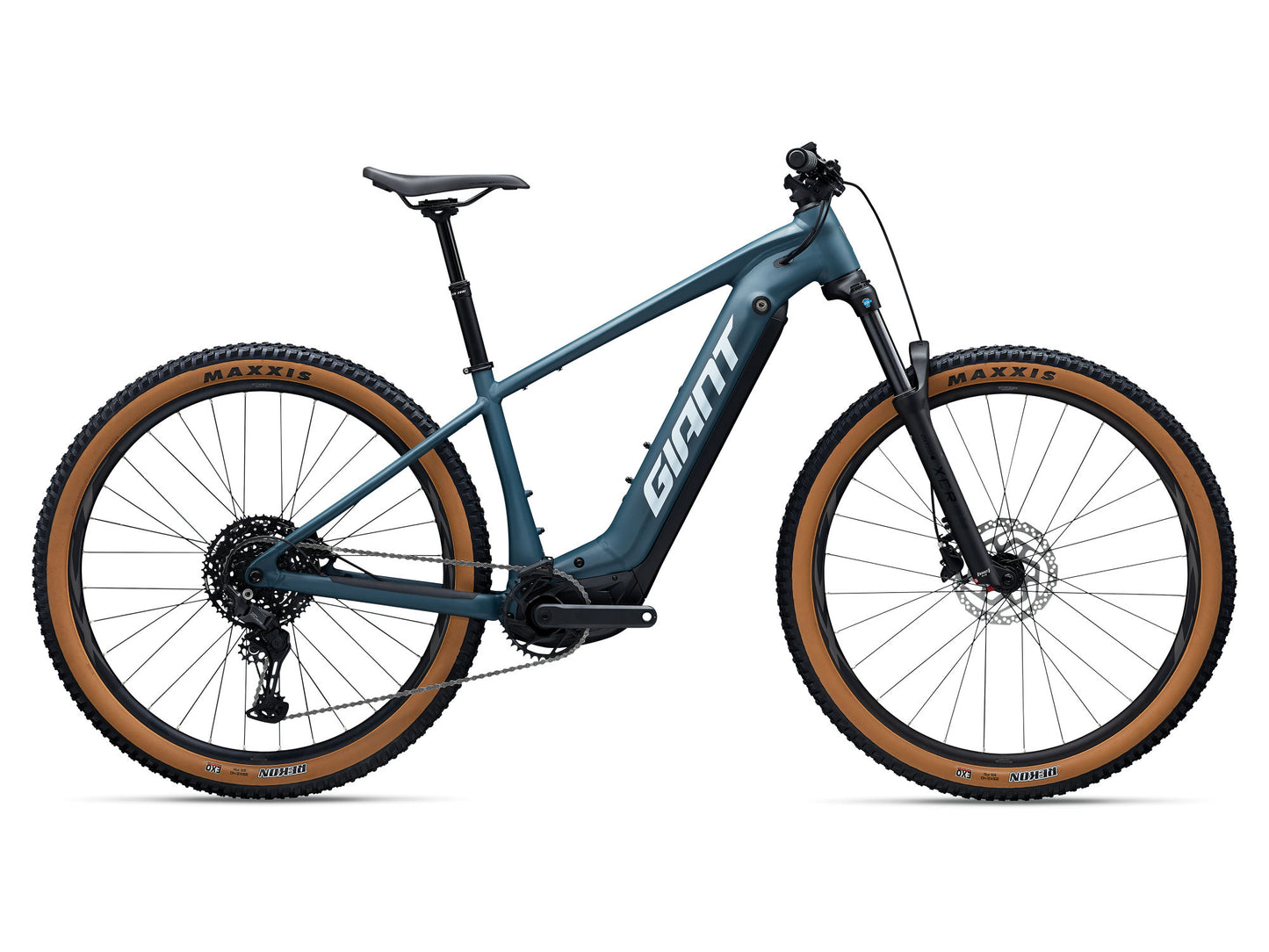 GIANT FATHOM E+ HARDTAIL eMTB BIKE 2026 DEEP LAKE