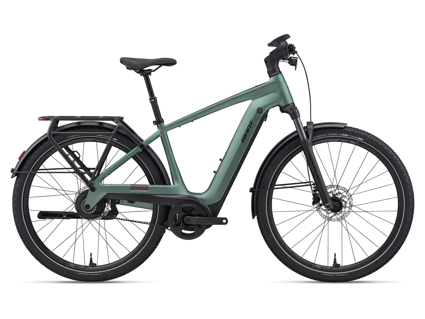 GIANT EXPLORE E+ 2 HYBRID eBIKE 2026 ALPINE GREEN