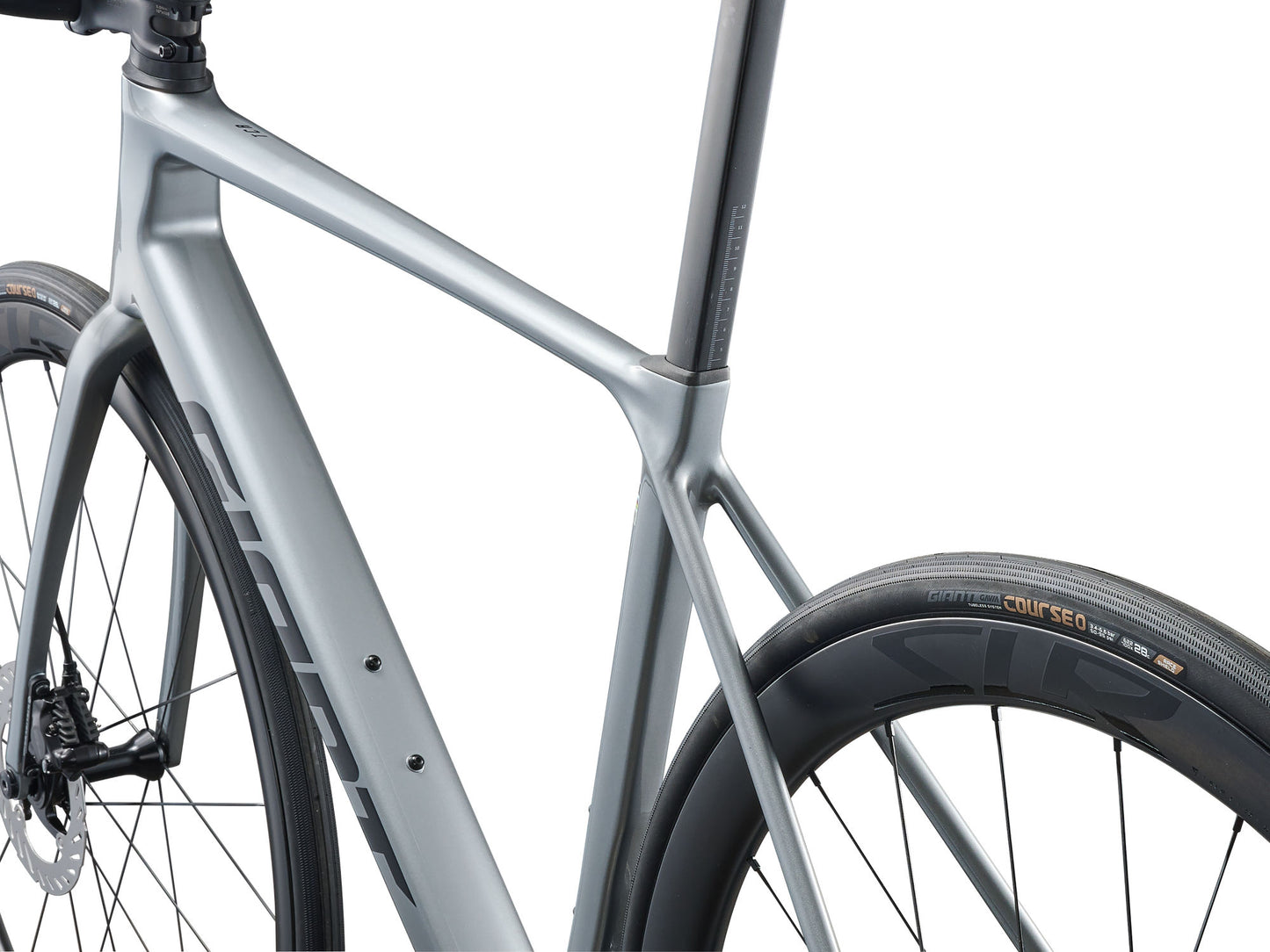 GIANT TCR ADVANCED PRO 1 (Di2) ROAD BIKE 2026 TECH SILVER