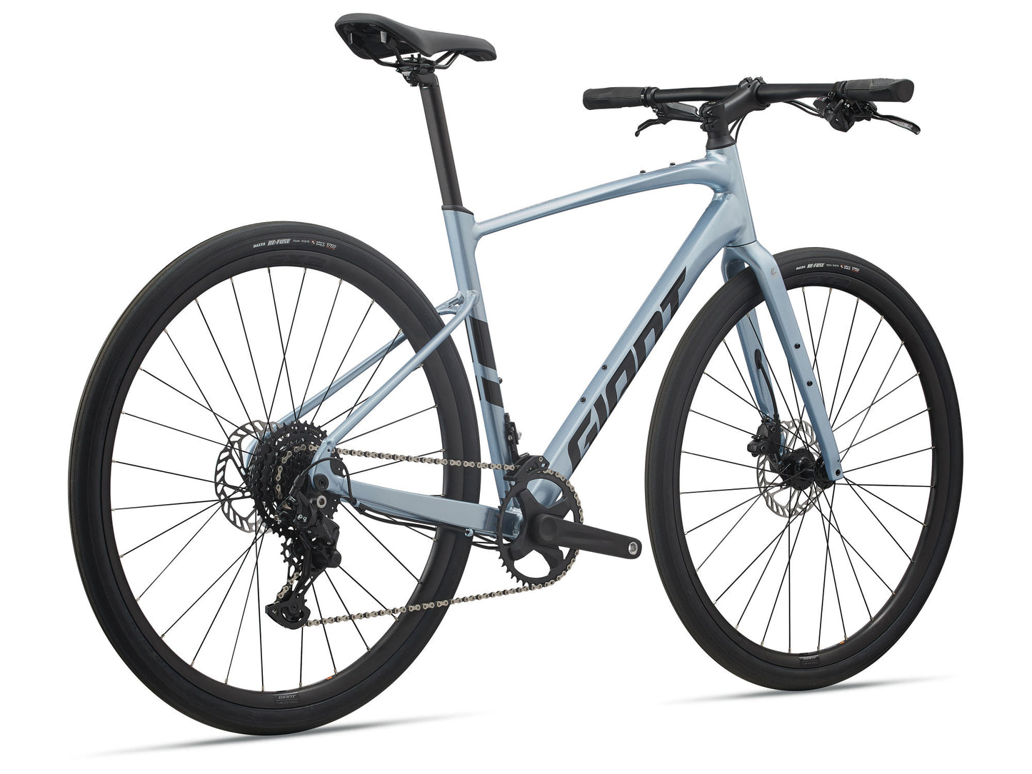 GIANT FASTROAD AR 2 HYBRID BIKE 2026 GLACIER SILVER