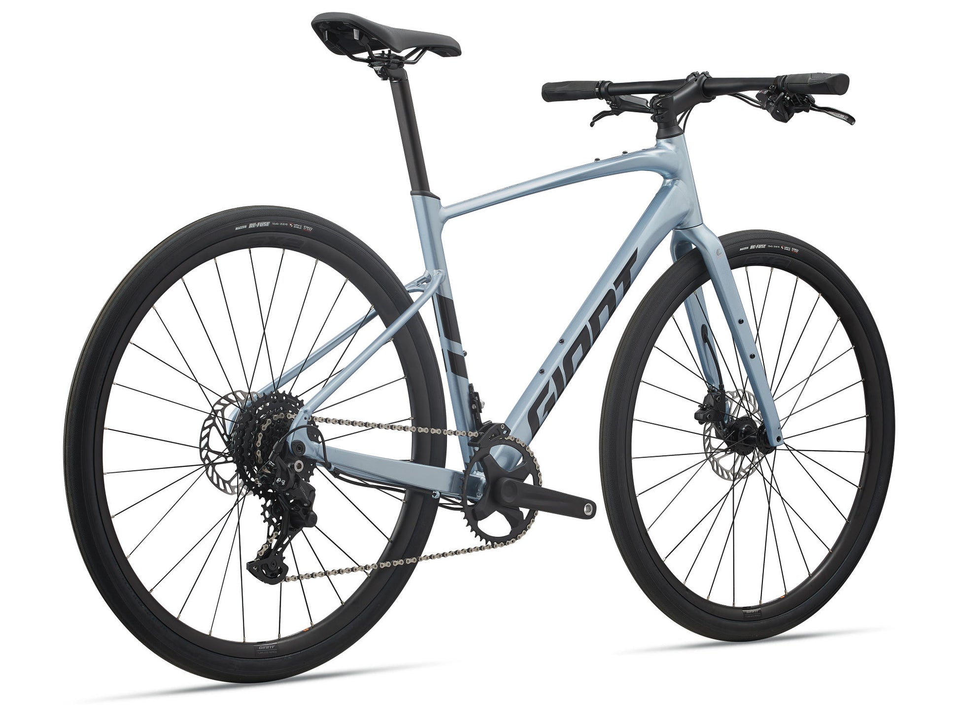 GIANT FASTROAD AR 2 HYBRID BIKE 2026 GLACIER SILVER