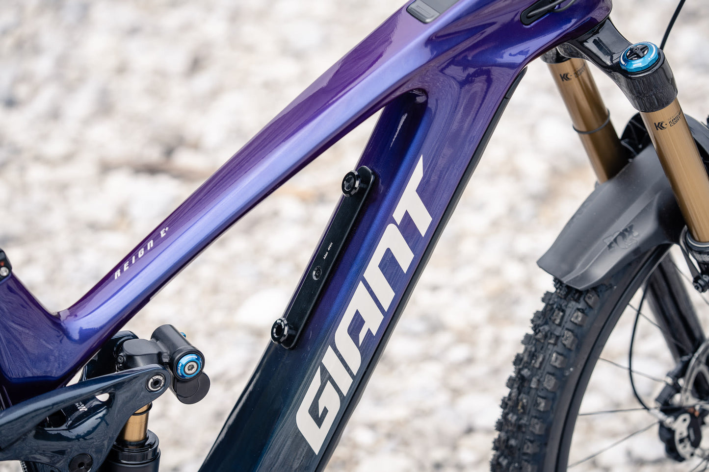 GIANT REIGN ADVANCED E+ 0 eMTB BIKE 2026 PURPLE HAZE/METALLIC NAVY