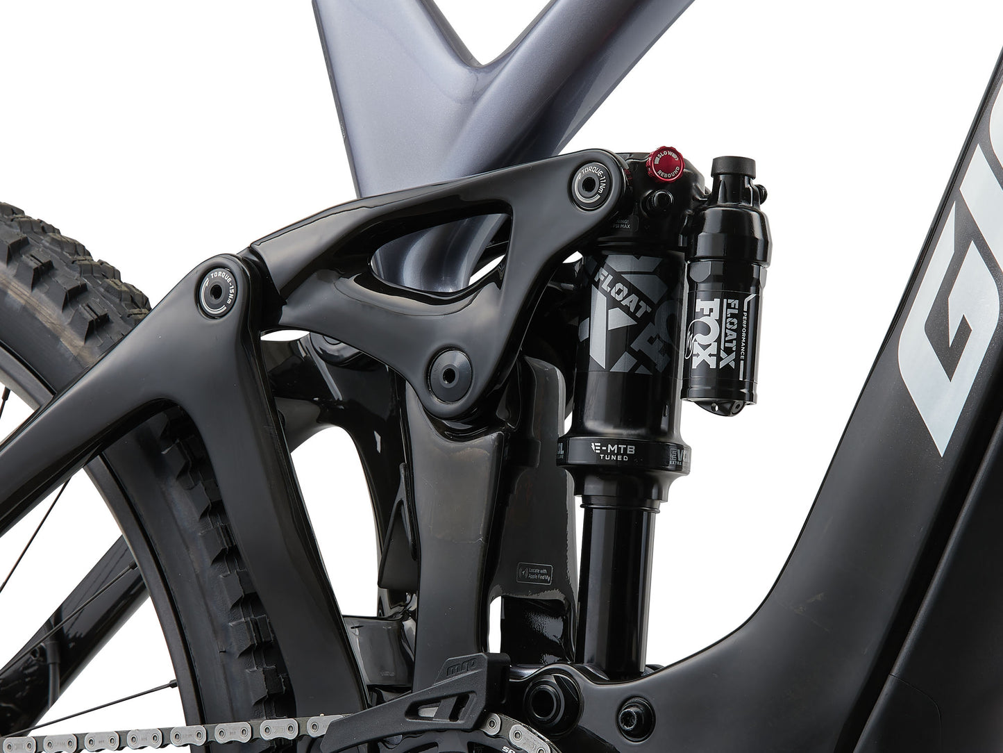 GIANT REIGN ADVANCED E+ 1 eMTB BIKE 2026 MERCURY/CARBON SMOKE