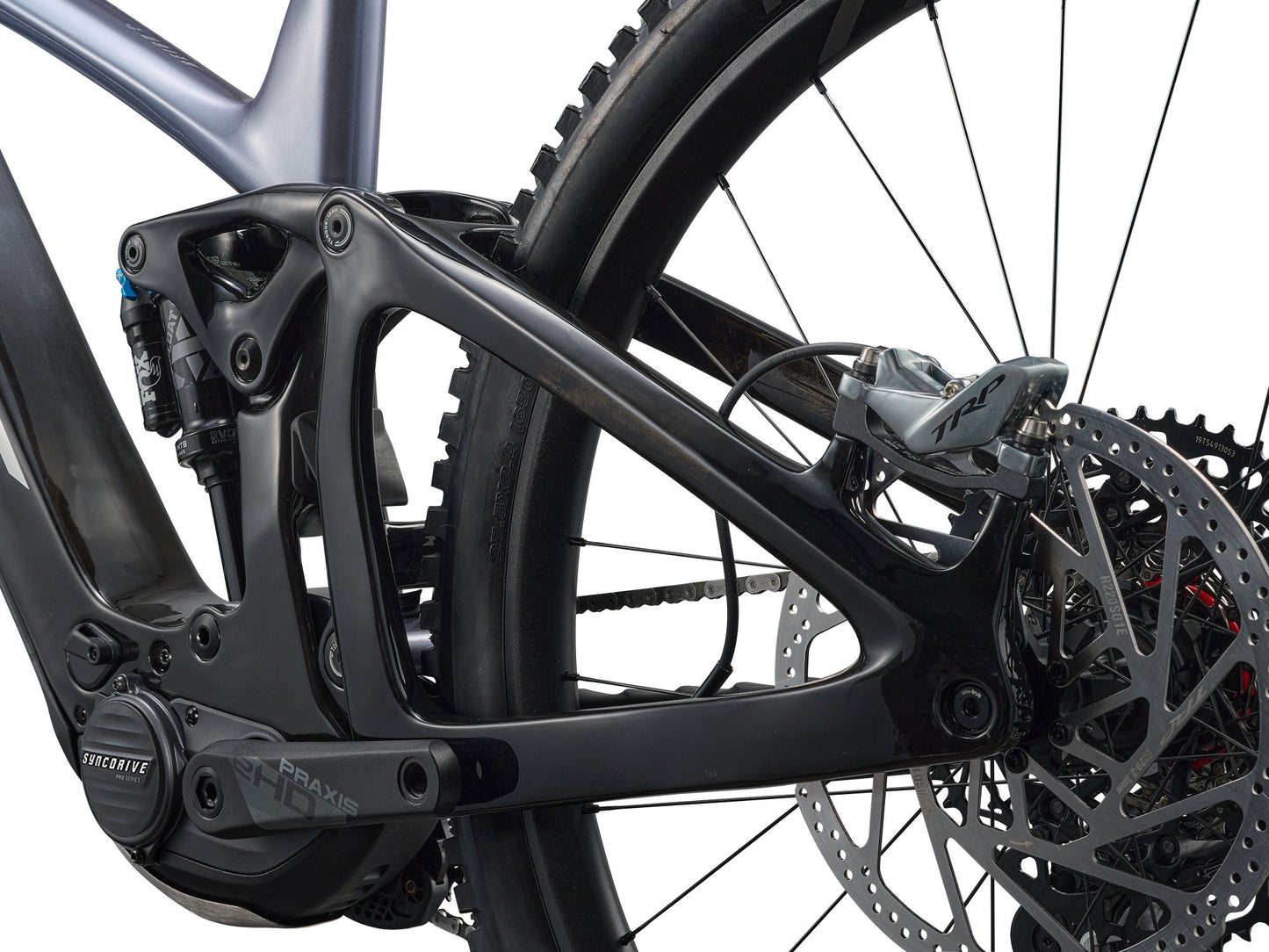 GIANT REIGN ADVANCED E+ 1 eMTB BIKE 2026 MERCURY/CARBON SMOKE