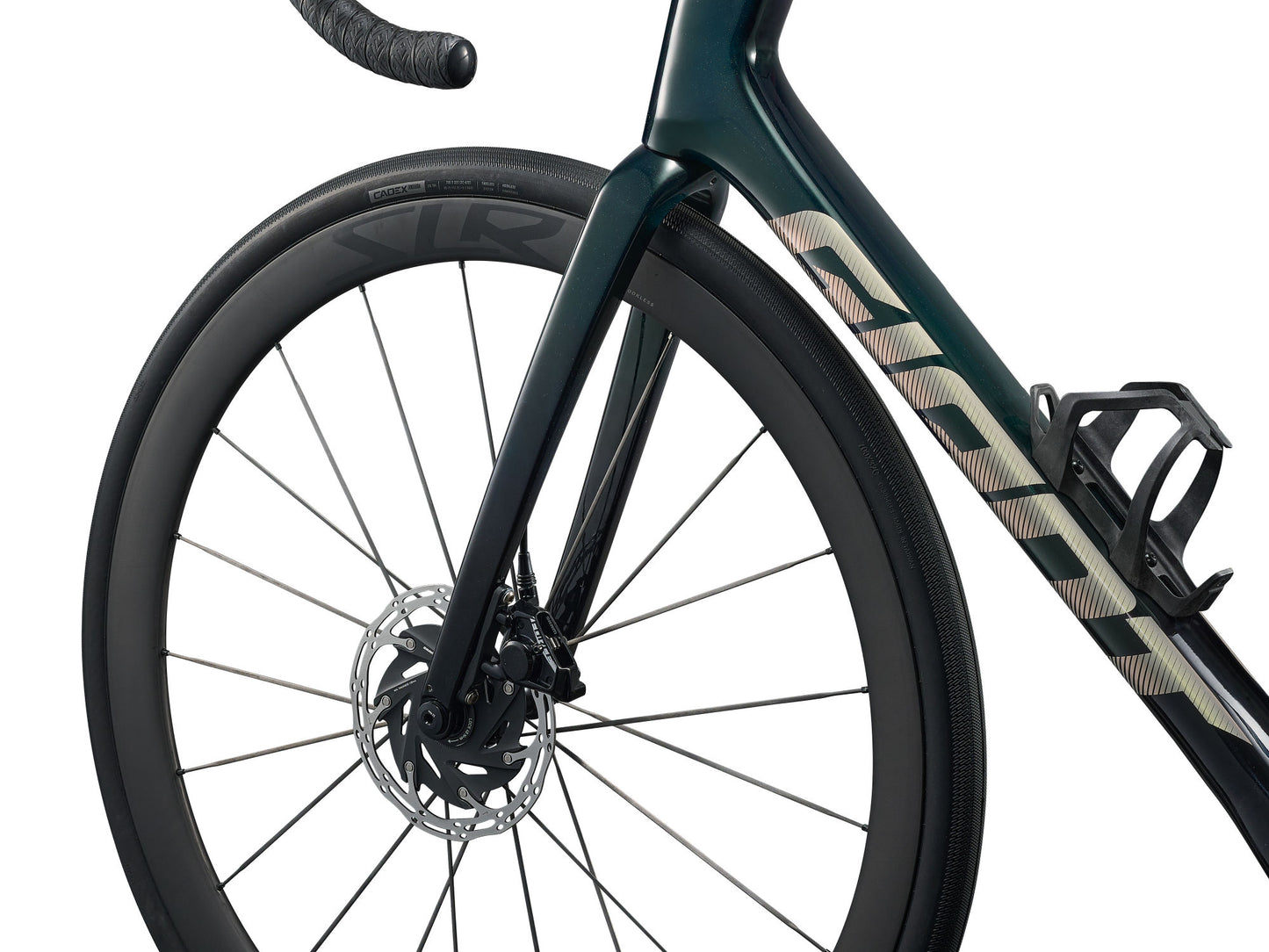 GIANT DEFY ADVANCED SL 1 ROAD BIKE 2026 DARK GREEN