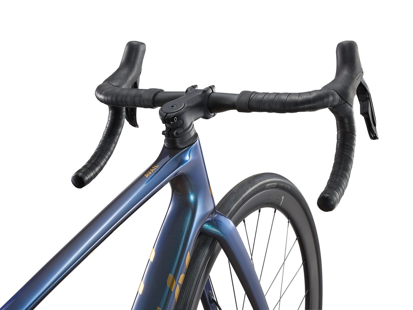 GIANT LIV AVAIL ADVANCED PRO 0 ROAD BIKE 2025 GLOSS OCEAN TWILIGHT/CARBON SMOKE/GOLD CHROME
