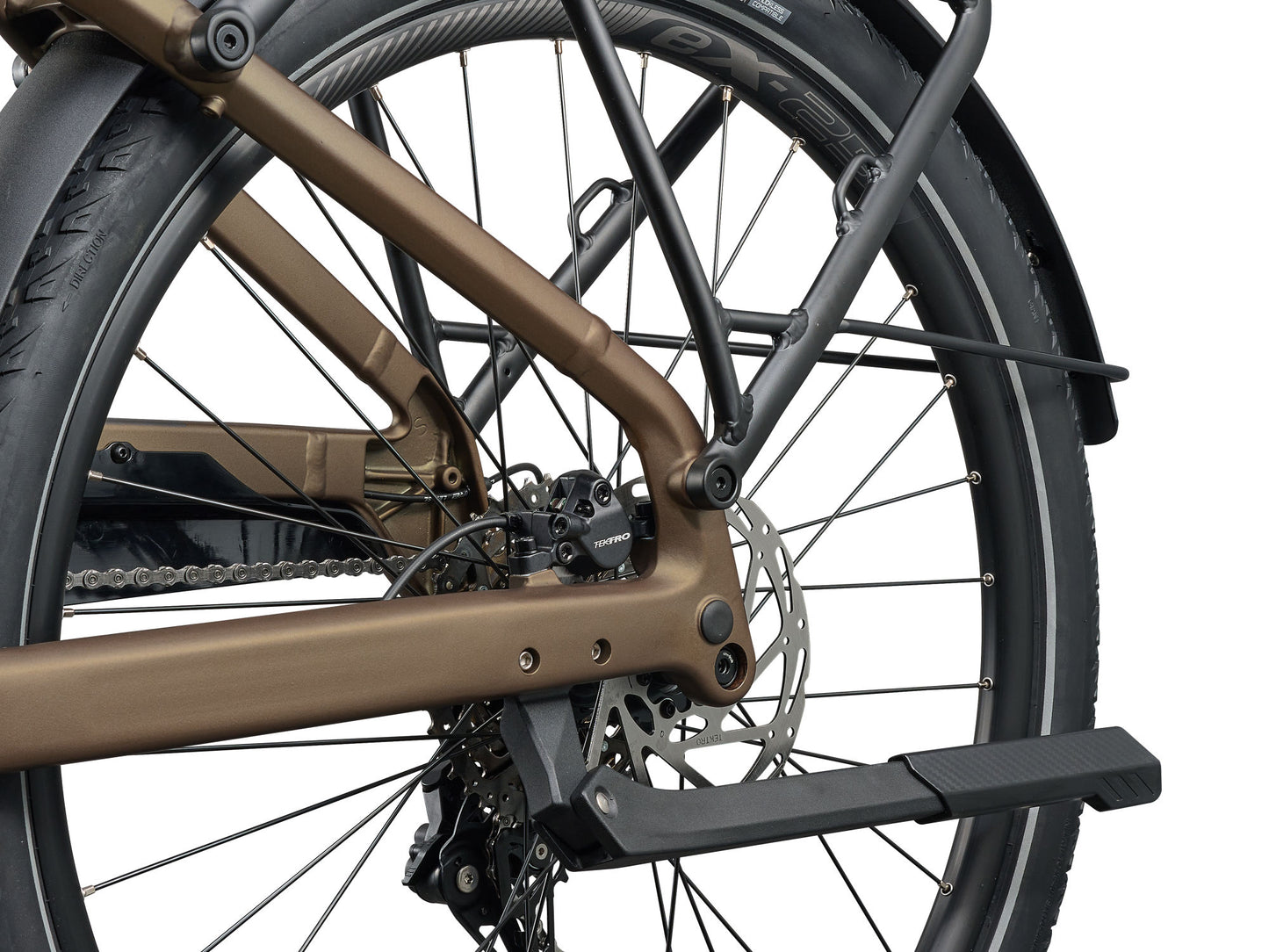 GIANT EXPLORE E+ 3 STAGGER HYBRID eBIKE 2026 PYRITE BROWN