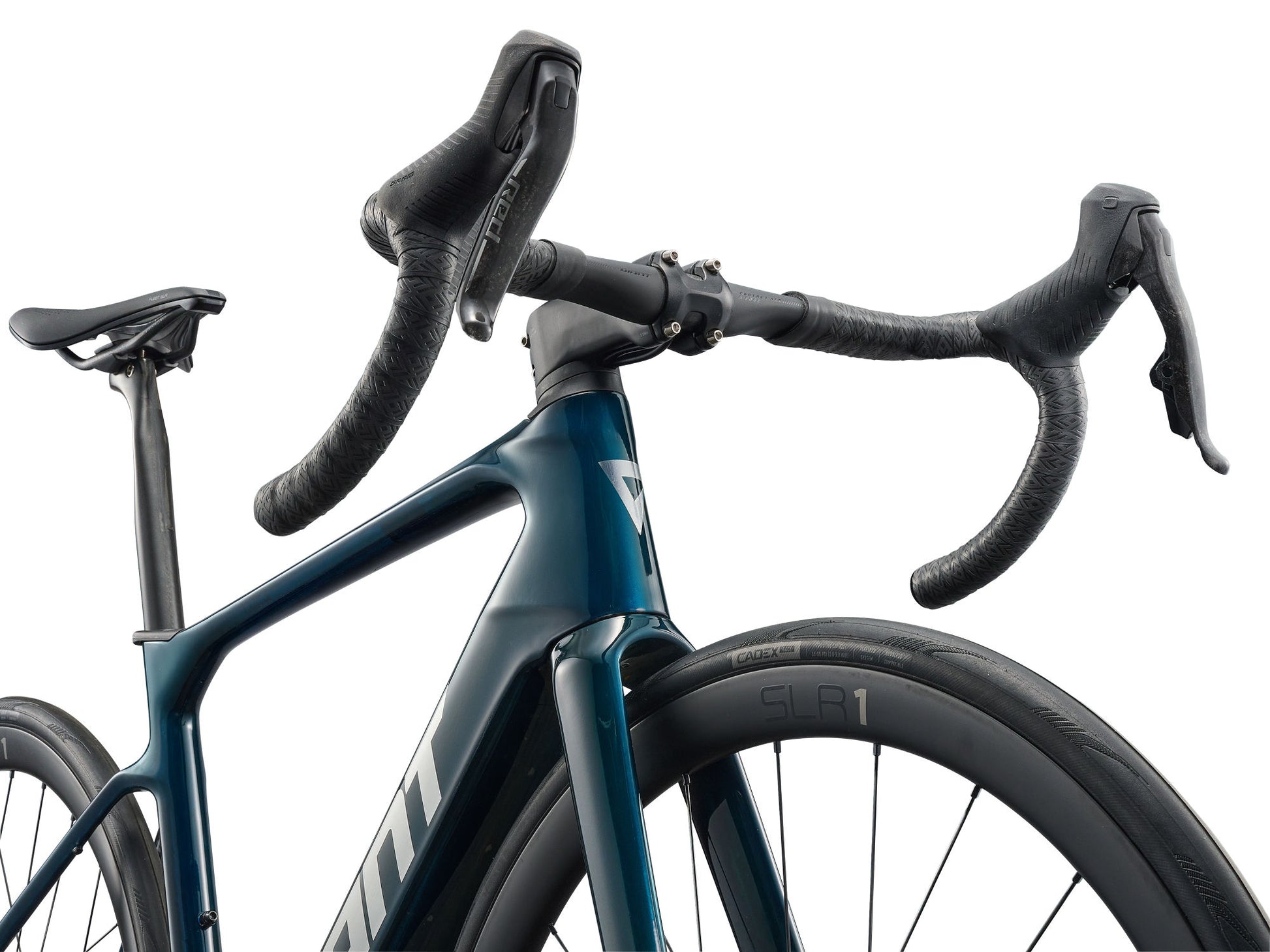 GIANT DEFY ADVANCED E+ ELITE 0 eROAD BIKE 2026 MARIANA BLUE