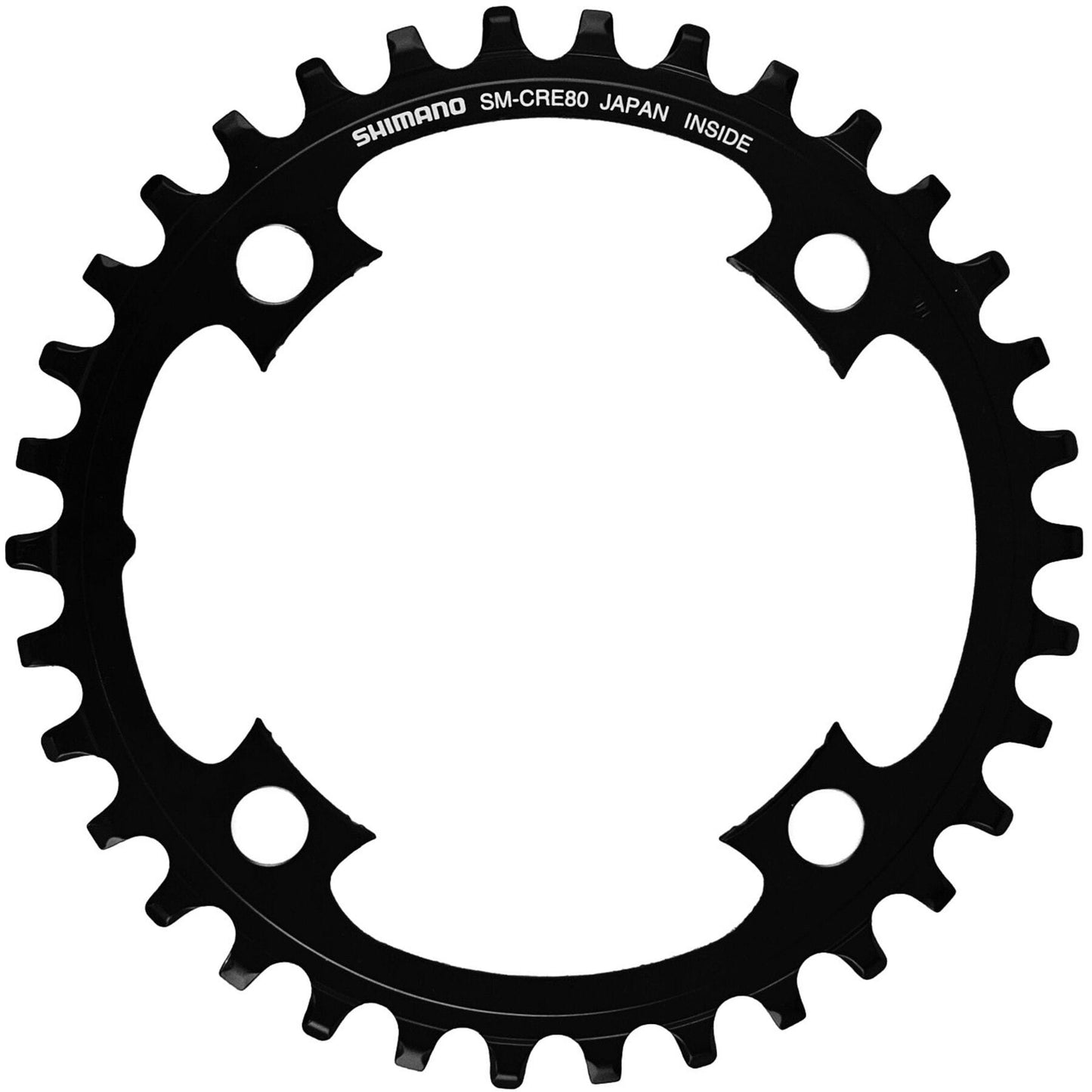 SHIMANO STEPS SM-CRE80/SM-CRE80-B CHAINRING WITHOUT SPIDER