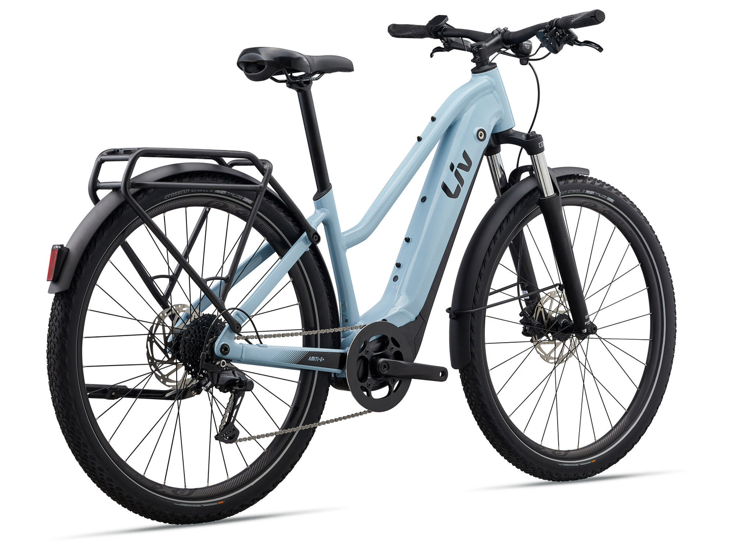 GIANT LIV AMITI E+ 4 HYBRID eBIKE 2026 CLEAR SKY