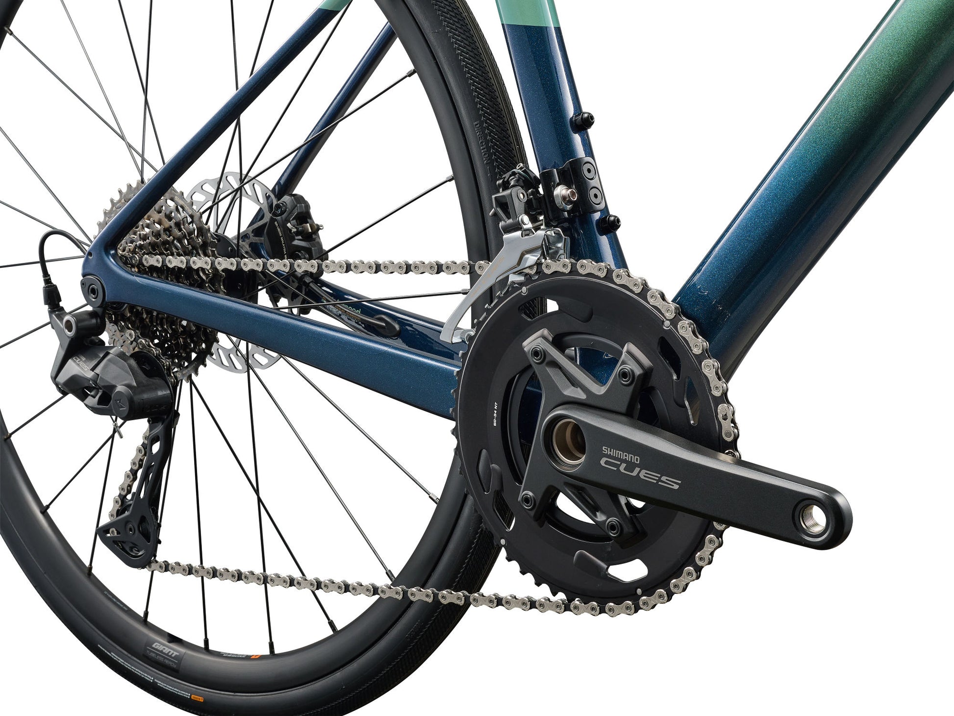 GIANT LIV AVAIL ADVANCED 3 ROAD BIKE 2026 SEAFOAM/COSMOS NAVY