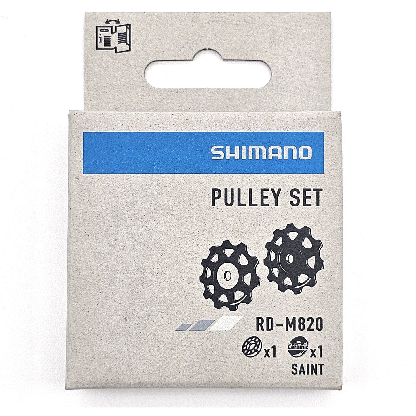 SHIMANO SAINT RD-M820 DERAILLEUR PULLEY SET