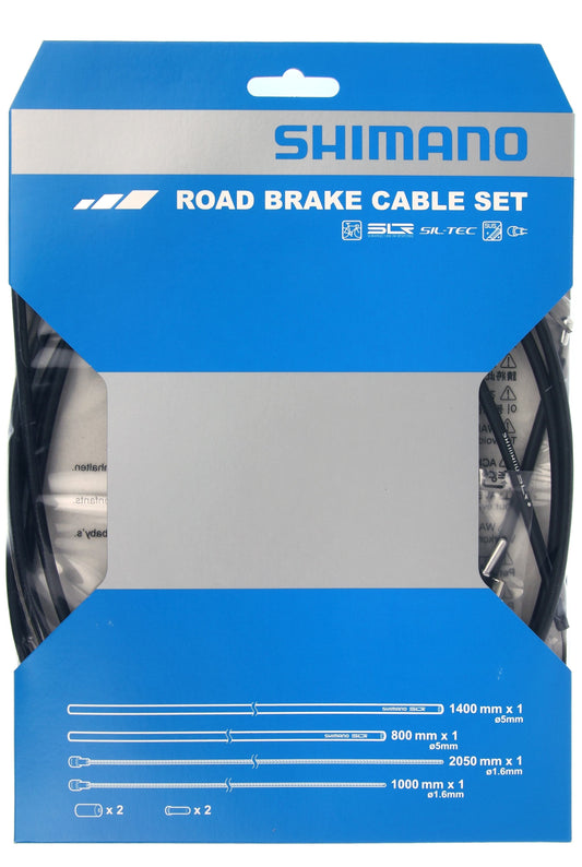 SHIMANO SIL-TEC ROAD BRAKE CABLE SET