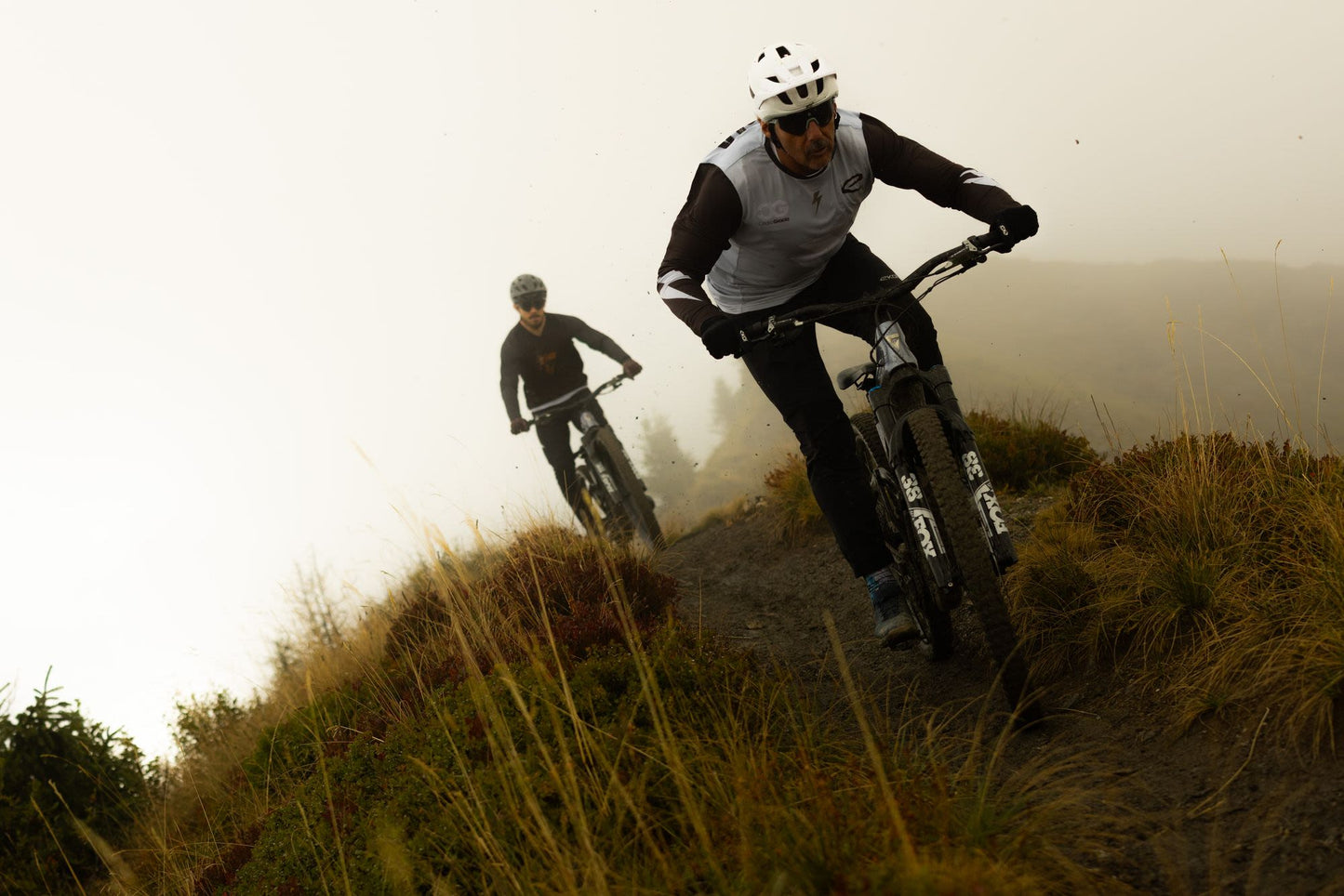 GIANT REIGN ADVANCED E+ 1 eMTB BIKE 2026 MERCURY/CARBON SMOKE