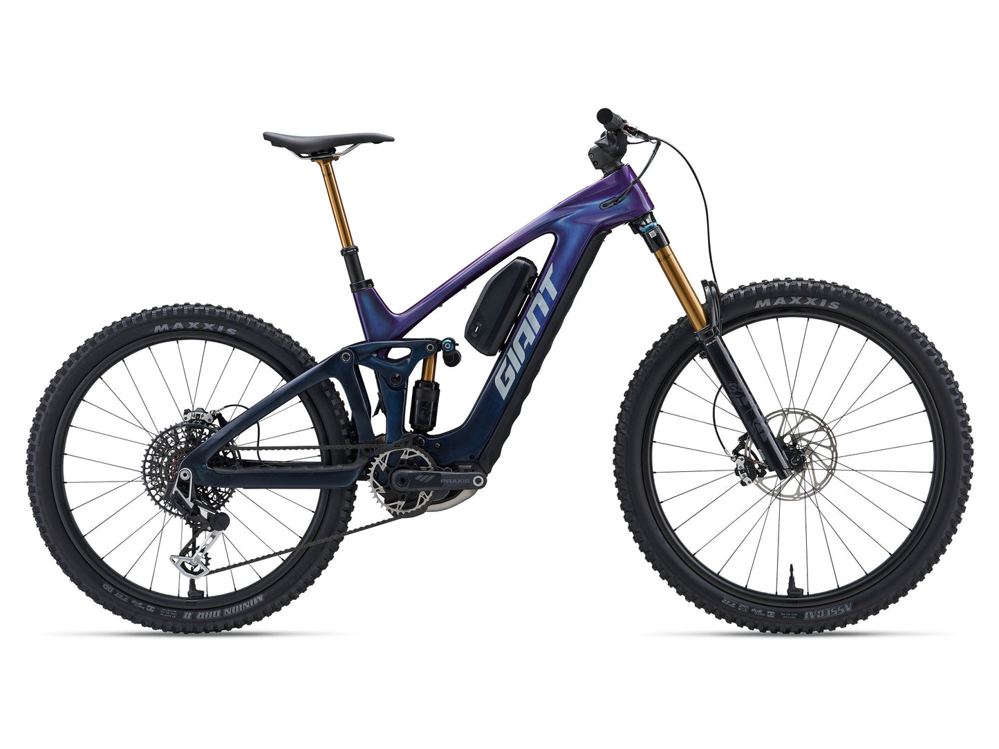 GIANT REIGN ADVANCED E+ 0 eMTB BIKE 2026 PURPLE HAZE/METALLIC NAVY