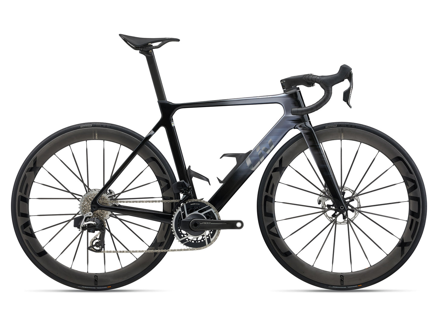 GIANT LIV ENVILIV ADVANCED SL ROAD BIKE 2025 GLOSS MERCURY/CARBON SMOKE/CHROME