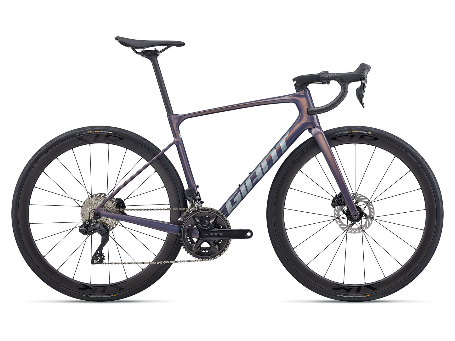 GIANT DEFY ADVANCED 0 ROAD BIKE 2026 METEORITE MIST