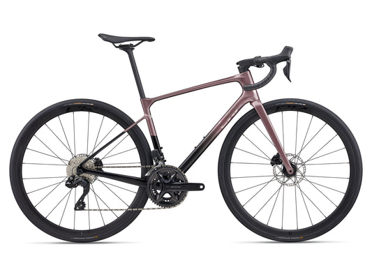 GIANT LIV AVAIL ADVANCED 1 ROAD BIKE 2026 IRON ROUGE/CARBON