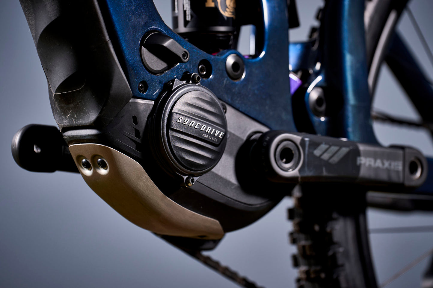 GIANT REIGN ADVANCED E+ 0 eMTB BIKE 2026 PURPLE HAZE/METALLIC NAVY