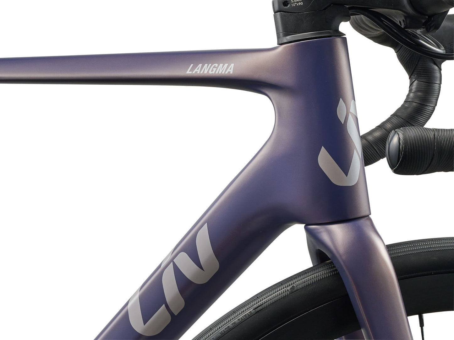 GIANT LIV LANGMA ADVANCED 1 (PRO COMPACT) ROAD BIKE 2026 METEORITE MIST