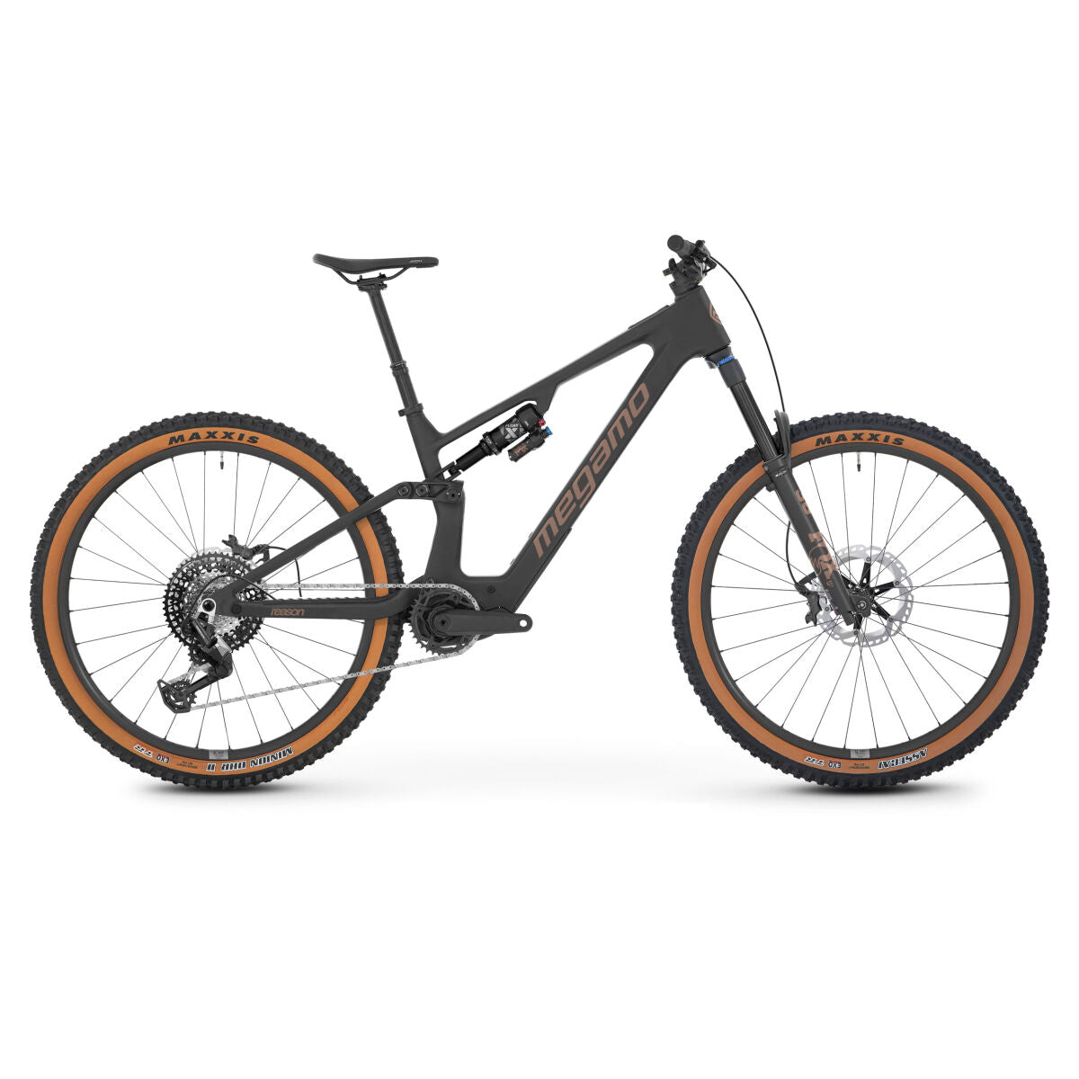 MEGAMO REASON CARBON 05 FS eMTB BIKE 2026 BLACK