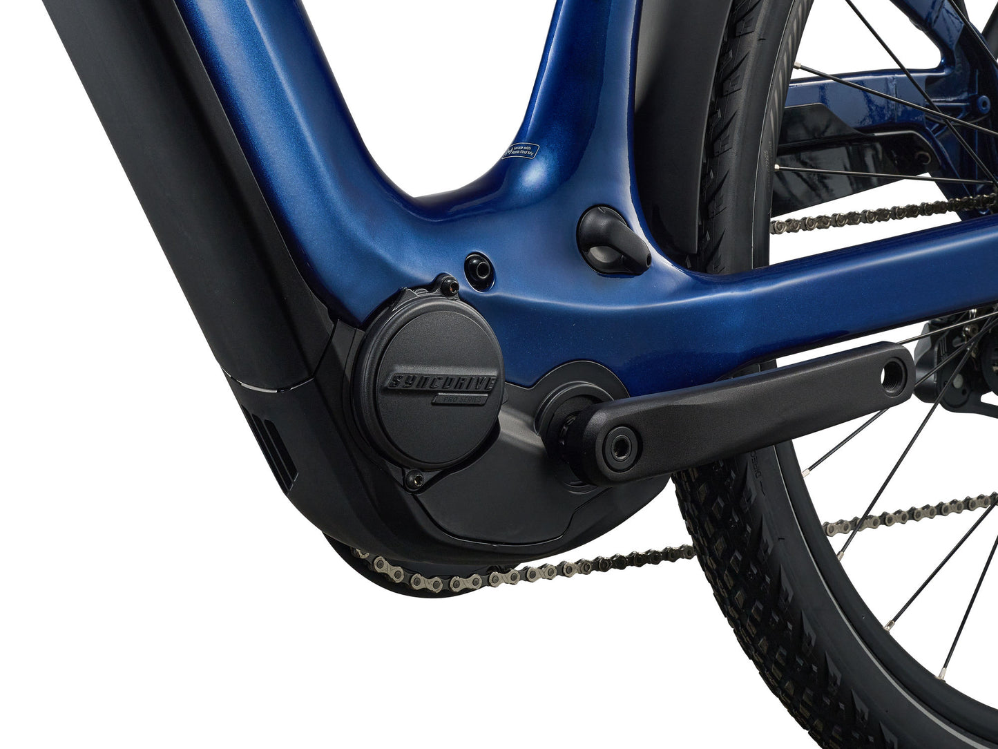 GIANT EXPLORE E+ 1 HYBRID eBIKE 2026 METALLIC NAVY