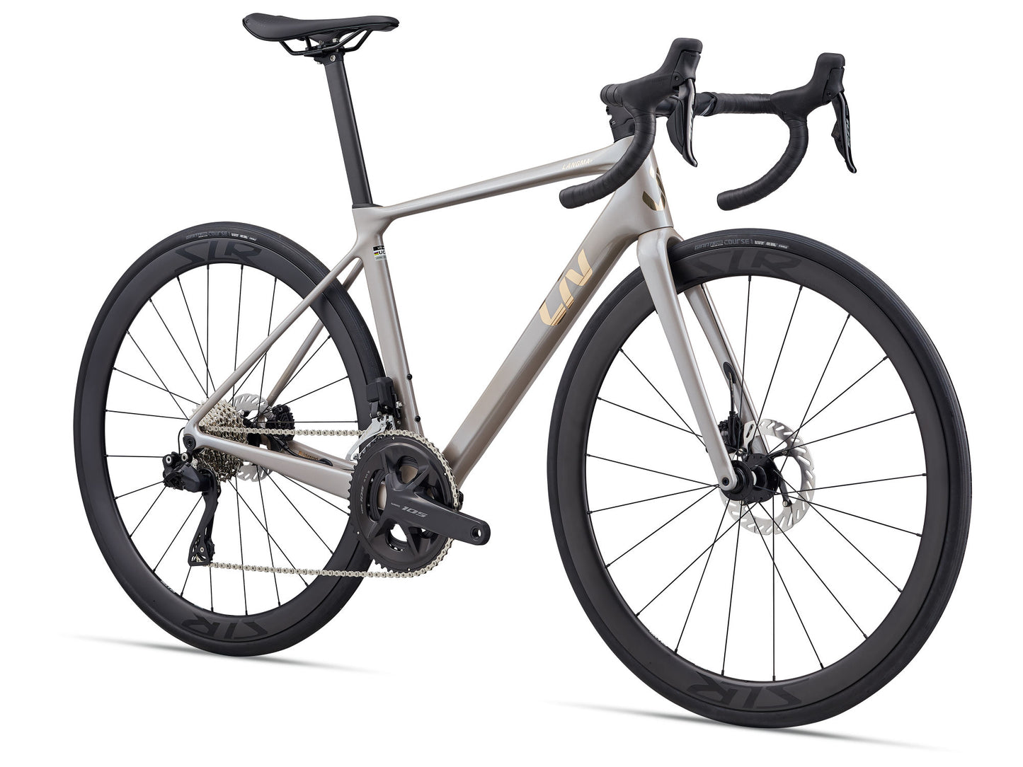 GIANT LIV LANGMA ADVANCED 0 ROAD BIKE 2026 CAMEL SILK